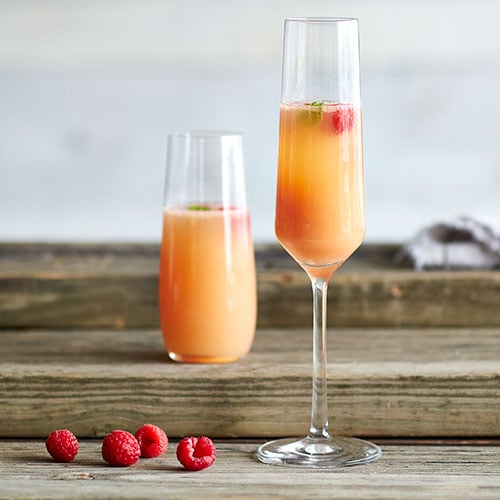 Faux Mimosa (Faux-Mosa) Bar - Recipes | Pampered Chef Canada Site