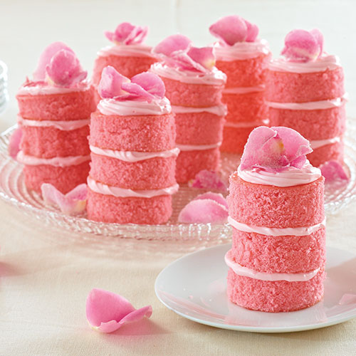 Mini Cake Towers 