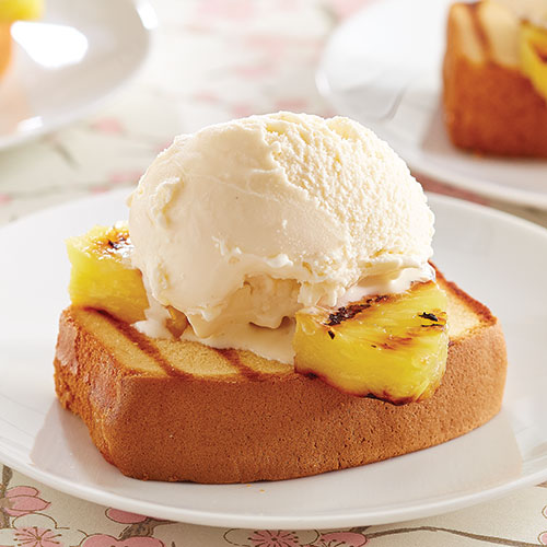 Pineapple Pound Cake In Spring Pan Pineapple Pound Cake In Spring Pan