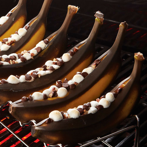 Grilled Banana Boats