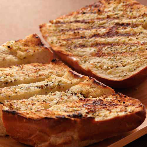 Grilled Garlic Bread