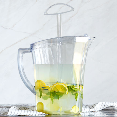 Lemon Ginger Cucumber Mint Water