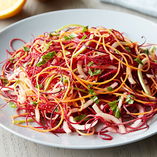 Apple, Beet & Carrot Salad