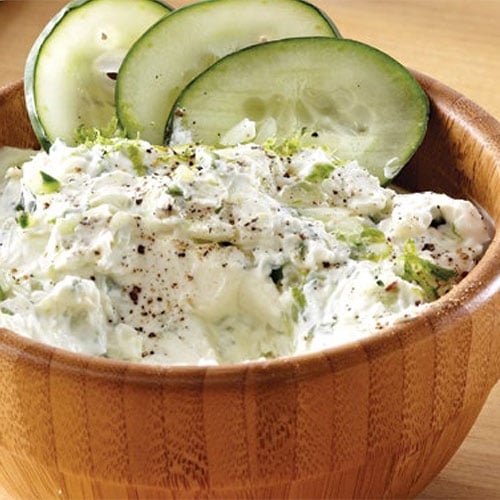 Cucumber-Lime Dip