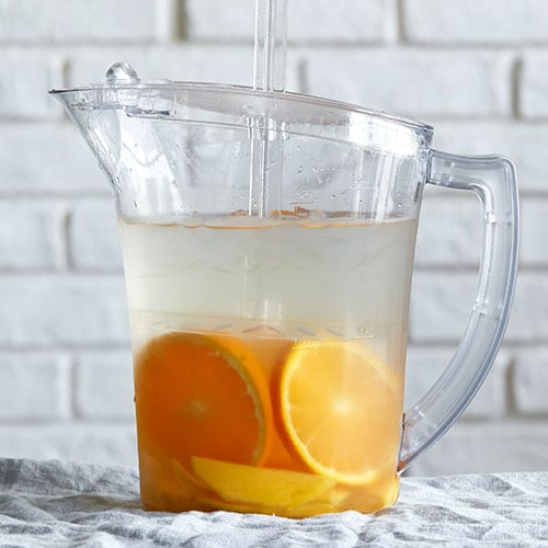 Orange-Mango Water