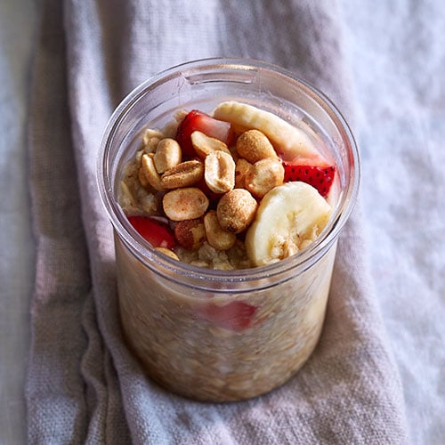 Banana Split Quick Oatmeal