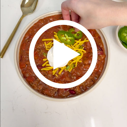 Play Easy Weeknight Chili Video
