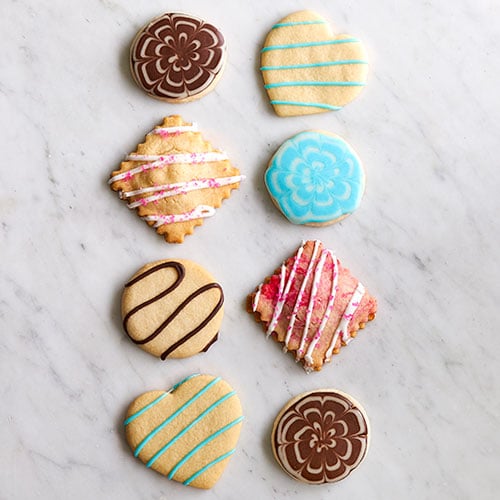 Shortbread Sugar Cookies
