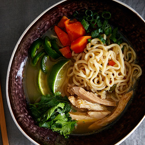 Chicken Ramen Soup