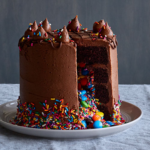 Chocolate Surprise Cake