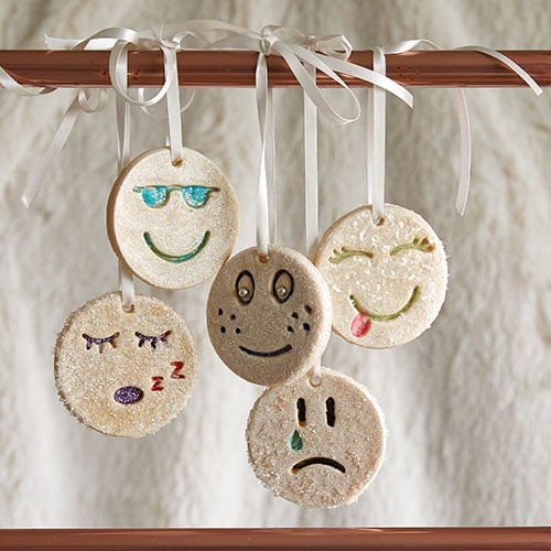 Salt Dough Ornaments
