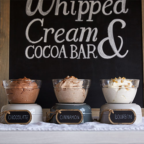 Flavored Whipped Cream - Recipes | Pampered Chef Canada Site