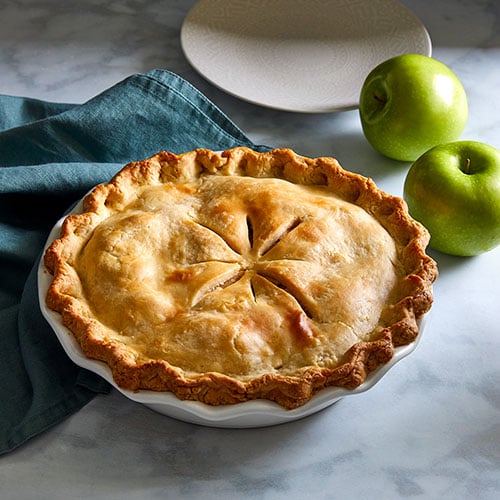 Homestyle Apple Pie