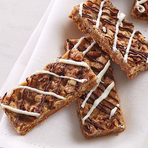 Chocolate Praline Toffee Crisps