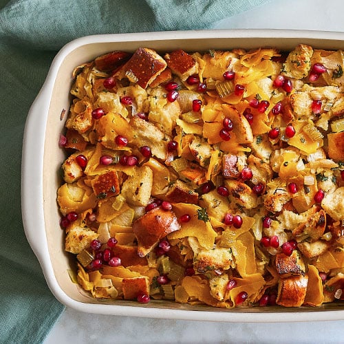 Butternut Squash & Apple Stuffing