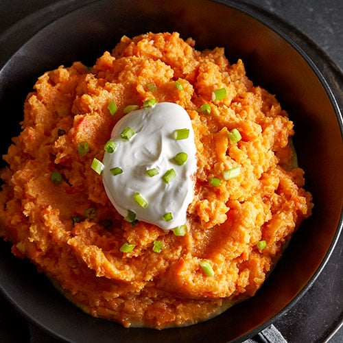 Savory Mashed Root Vegetables