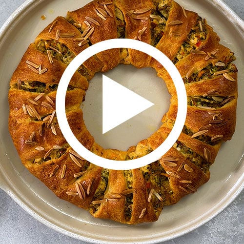 Play Chicken & Broccoli Ring Video