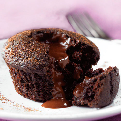 Dark Chocolate Truffle Cupcakes