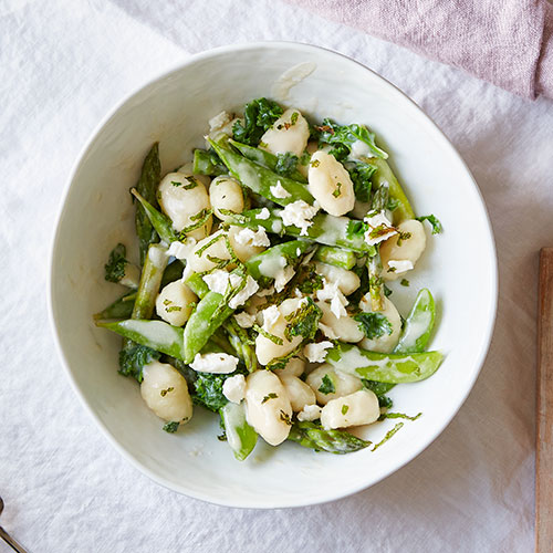 Play Gnocchi with Spring Vegetables Video