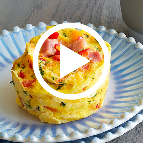 Play Microwave Omelet Video