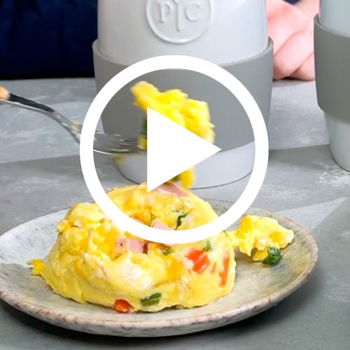 Play Microwave Omelet Video