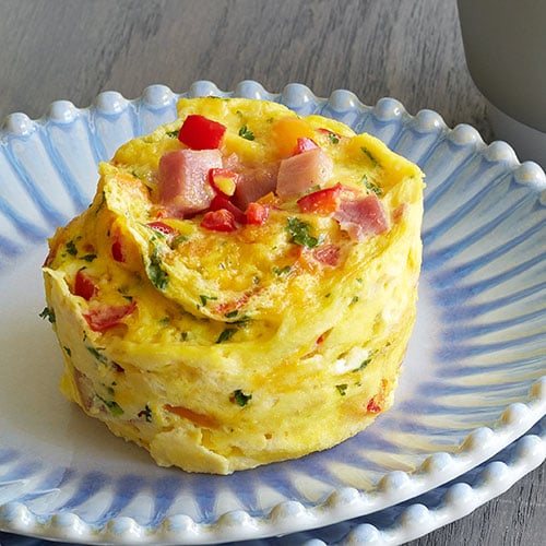 Play Microwave Omelet Video