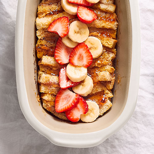 PB&J French Toast Bake