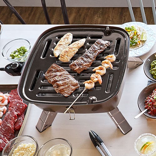 Indoor Outdoor Portable Grill - Shop