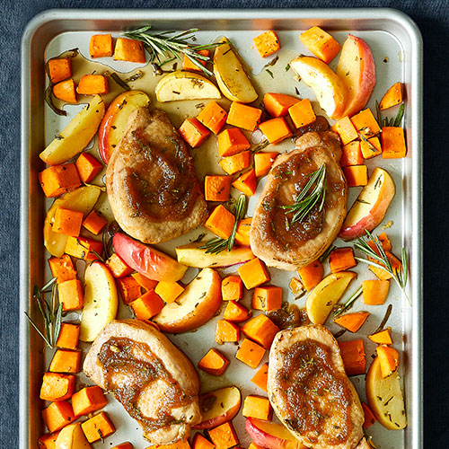 Roasted Pork and Apples
