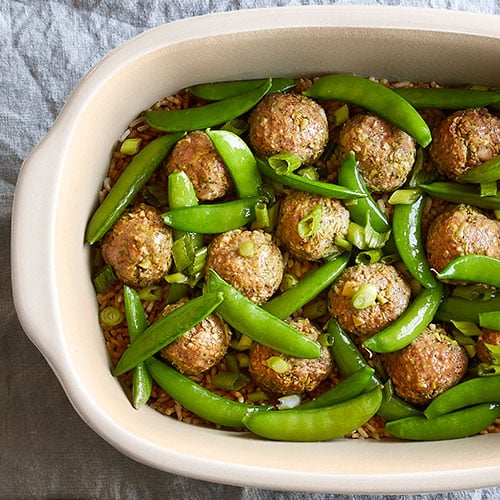 Beef & Broccoli Meatballs
