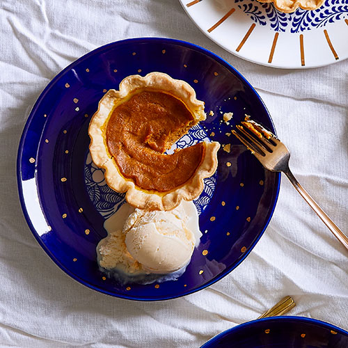 Mini Pumpkin Pies