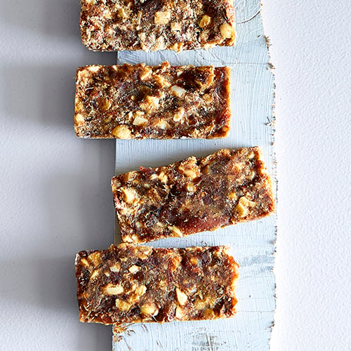 No-Bake Date Bars