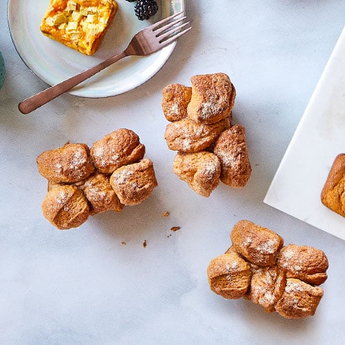 Mini Cinnamon Loaves