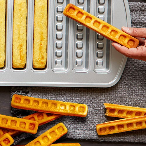 Waffle Stick Pan