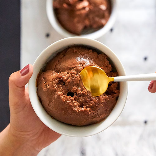 Pressure Cooker Chocolate Pudding