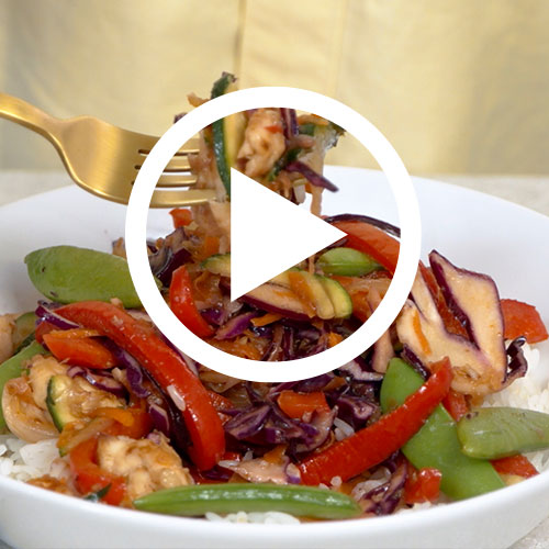 Play General Tso Chicken Stir-Fry Video