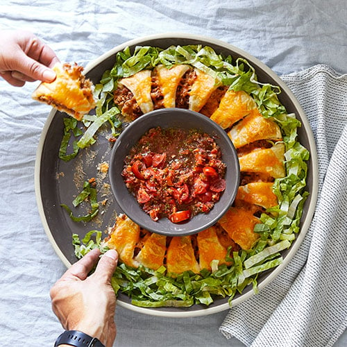 Turkey Taco Ring