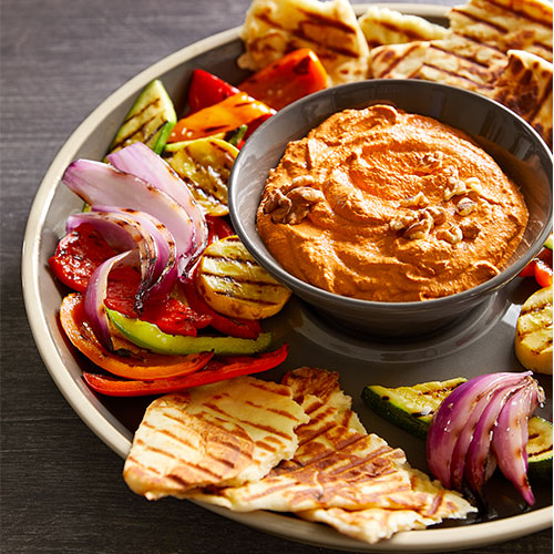 Enrichables Roasted Red Pepper & Walnut Dip