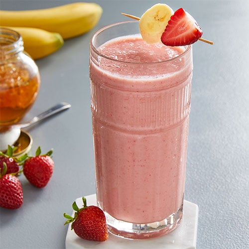 Strawberry Banana Smoothie