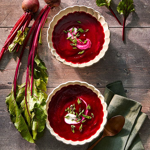 Beet Soup - Recipes | Pampered Chef Canada Site