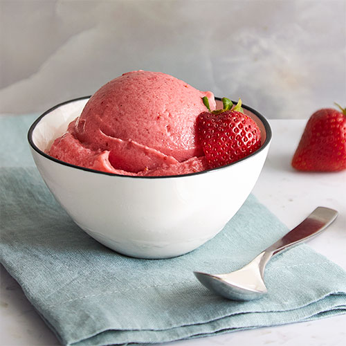 Strawberry Nice Cream