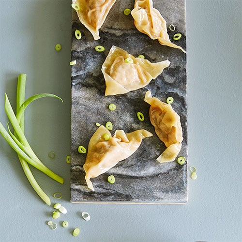 Pressure Cooker Chicken Dumplings