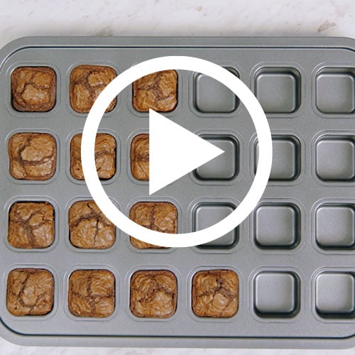 Play Two-Bite Brownies Video