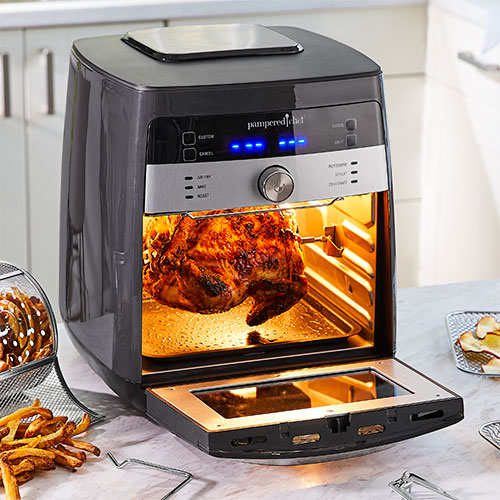 Air Fryer Rotisserie Chicken 