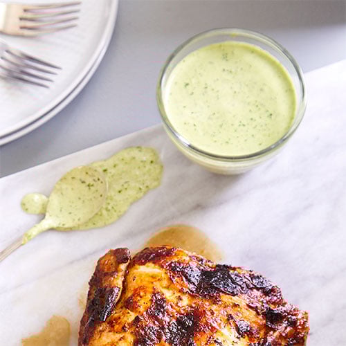 Peruvian Green Sauce