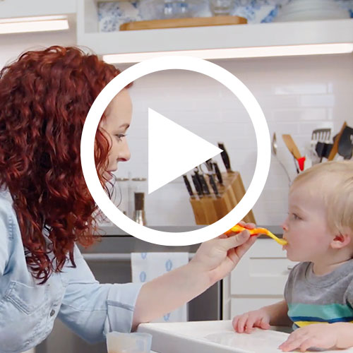 Play Homemade Baby Food Video