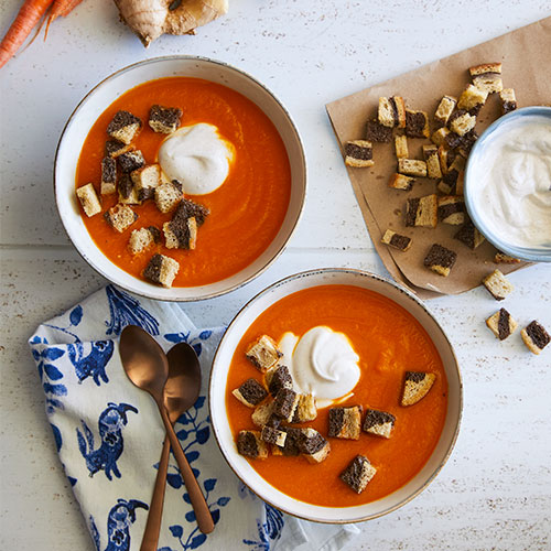 Enrichables Carrot Ginger Soup