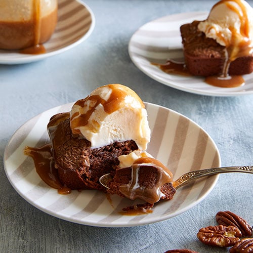 Butterscotch Pecan Brownies