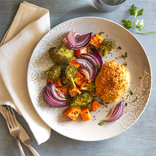 Lemon Pepper Chicken and Vegetables