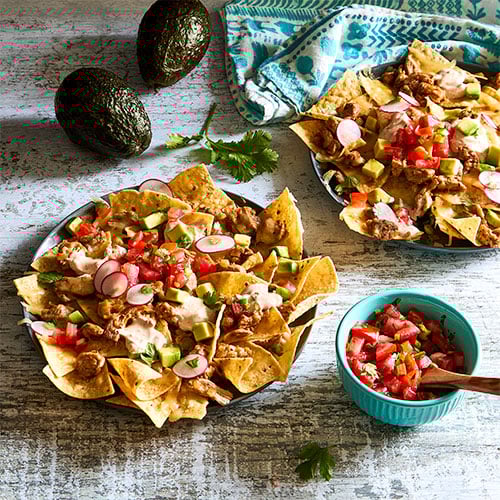 Carnitas Nachos